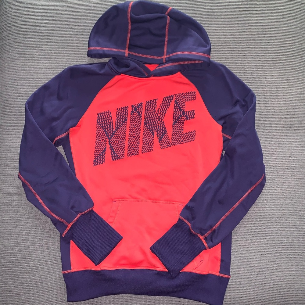 Nike hoodie sweatshirt thermafit - small